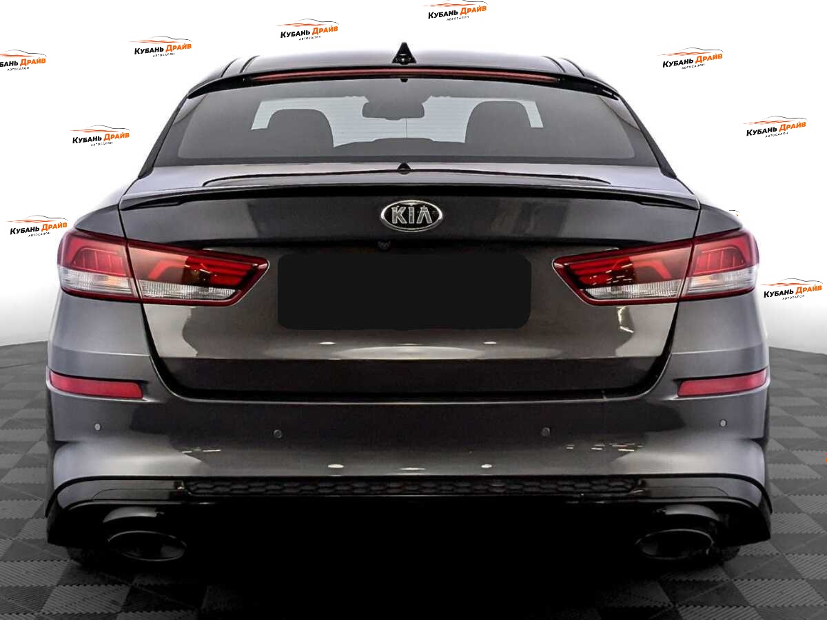 Kia Optima 2018 года с пробегом. Фото: #5