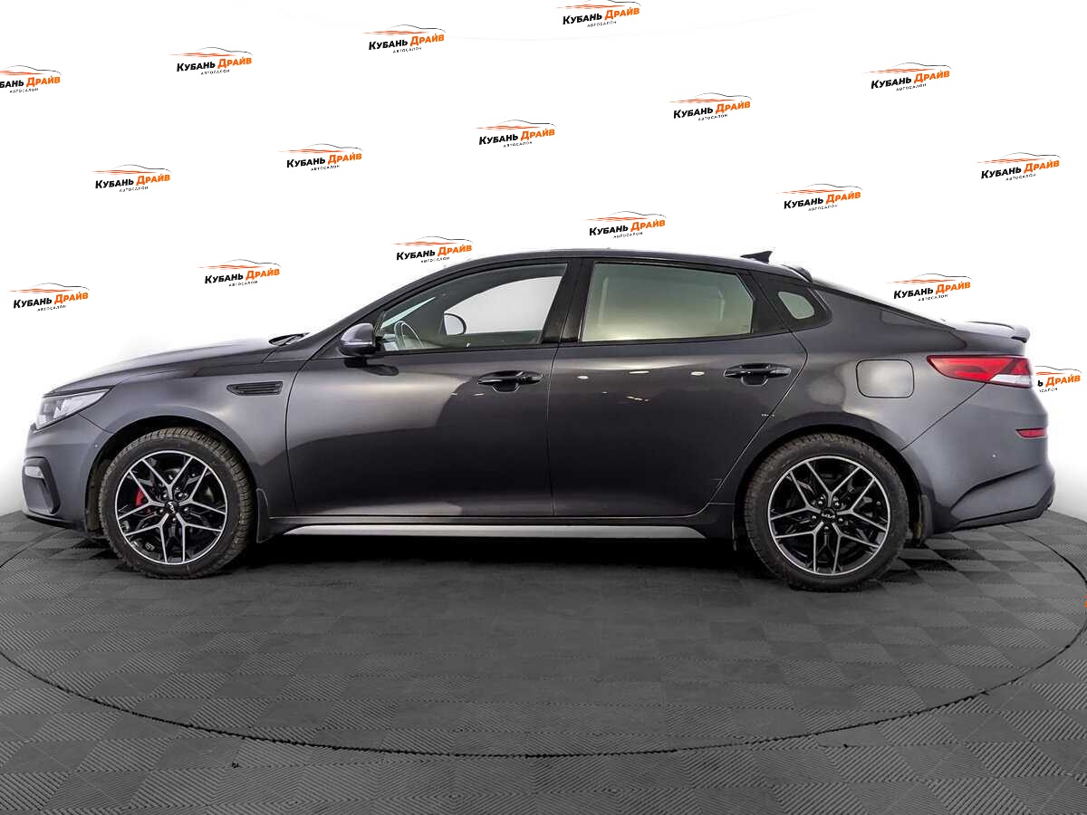 Kia Optima 2018 года с пробегом. Фото: #7