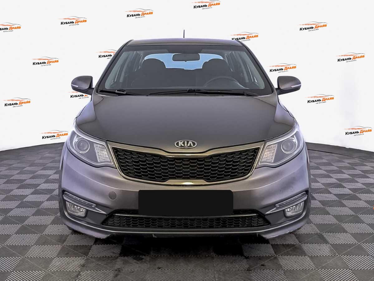 Kia Rio 2016 года с пробегом. Фото: #1