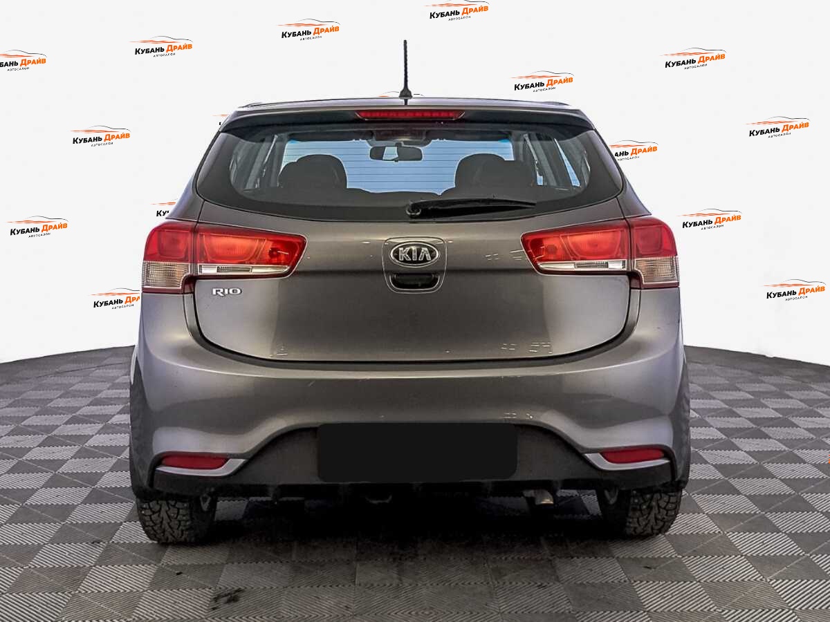 Kia Rio 2016 года с пробегом. Фото: #5