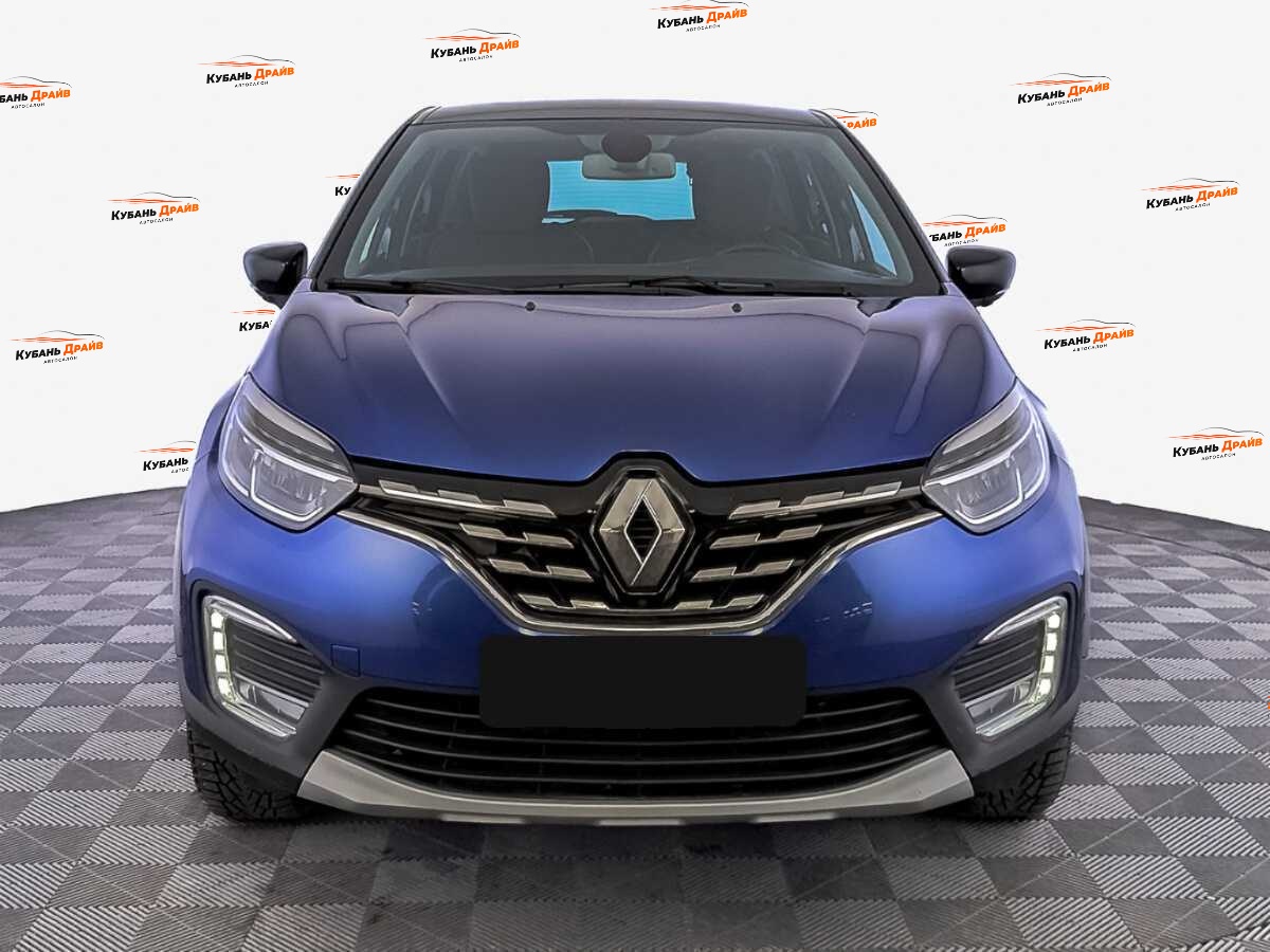 Renault Kaptur 2020 года с пробегом. Фото: #1