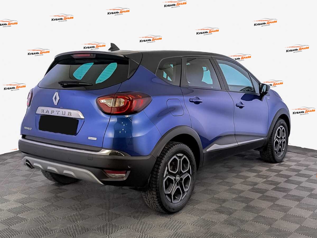 Renault Kaptur 2020 года с пробегом. Фото: #4