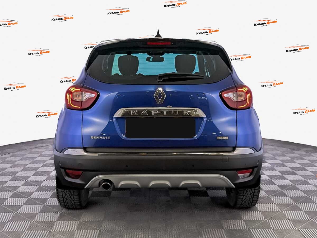 Renault Kaptur 2020 года с пробегом. Фото: #5