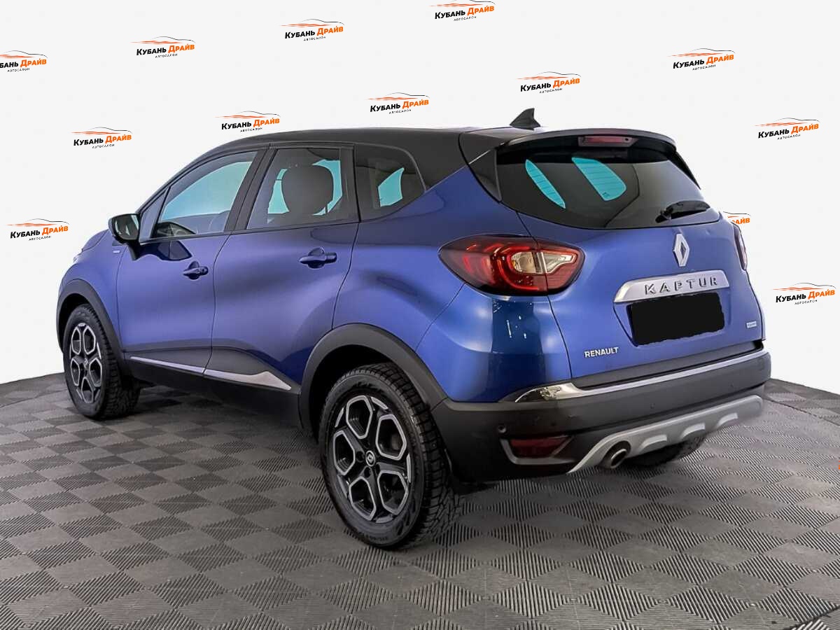 Renault Kaptur 2020 года с пробегом. Фото: #6