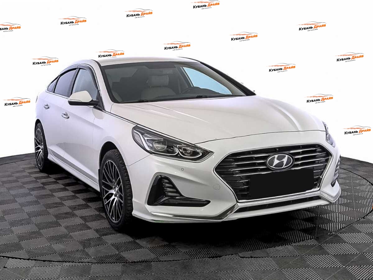 Hyundai Sonata 2019 года с пробегом. Фото: #2
