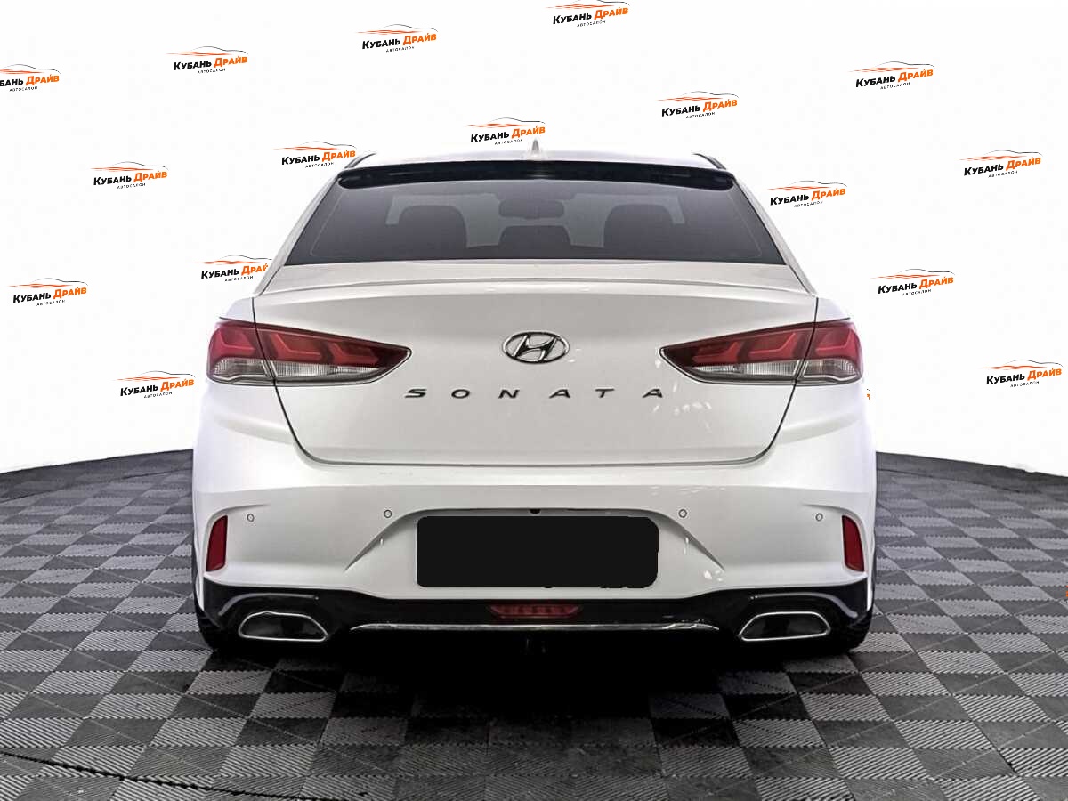 Hyundai Sonata 2019 года с пробегом. Фото: #5