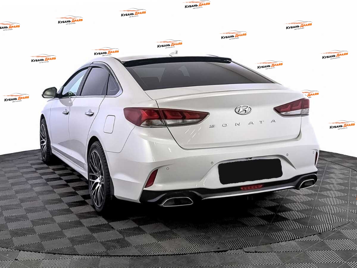Hyundai Sonata 2019 года с пробегом. Фото: #6