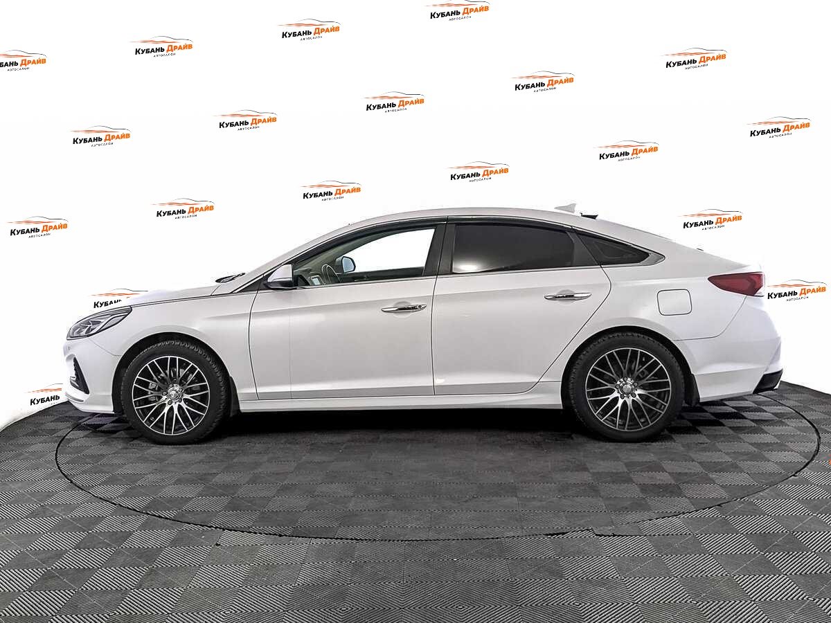 Hyundai Sonata 2019 года с пробегом. Фото: #7