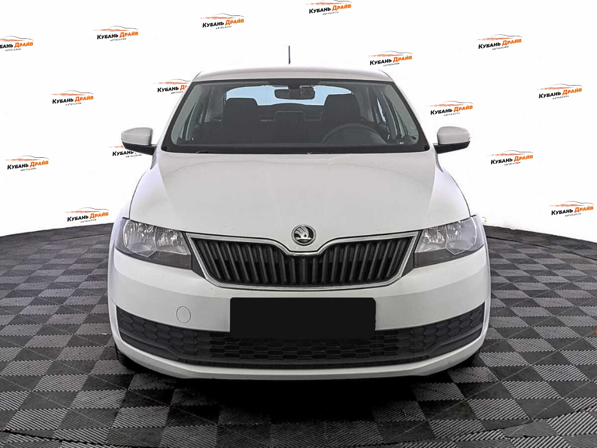 Skoda Rapid 2019 года с пробегом. Фото: #1