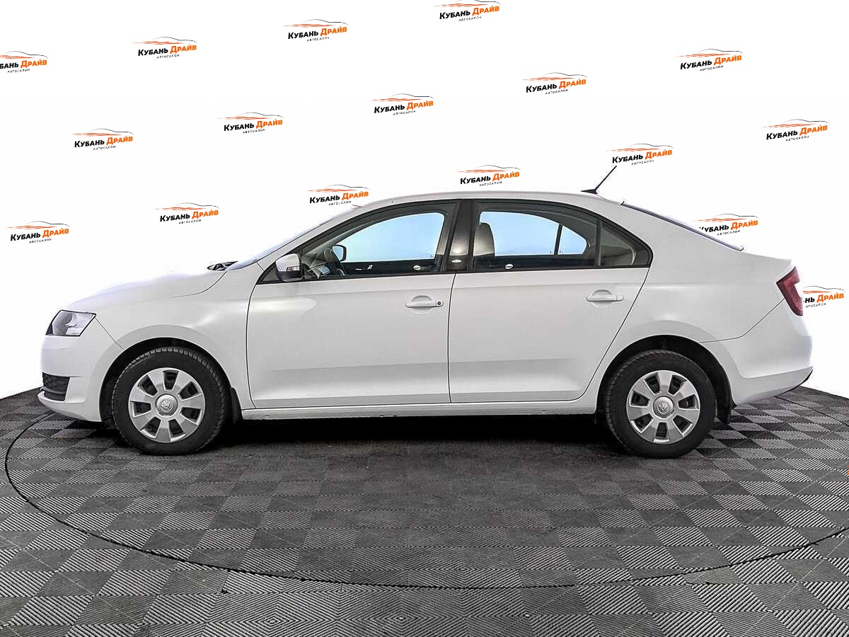 Skoda Rapid 2019 года с пробегом. Фото: #7