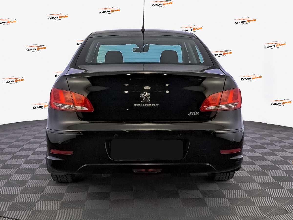 Peugeot 408 2016 года с пробегом. Фото: #5