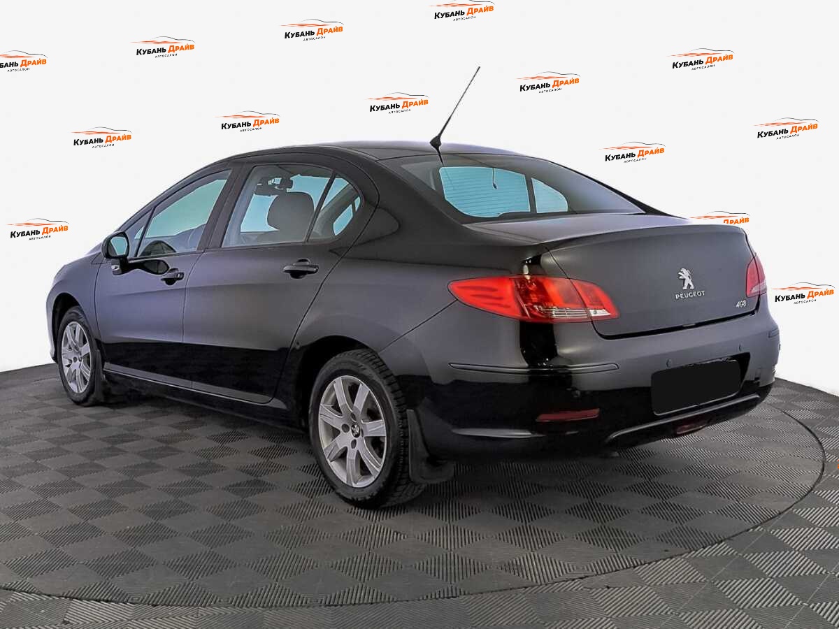 Peugeot 408 2016 года с пробегом. Фото: #6