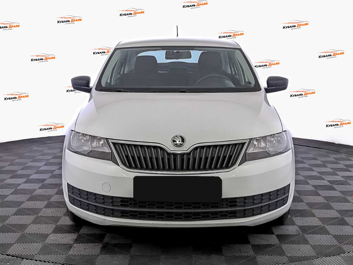 Skoda Rapid 2017 года с пробегом. Фото: #1