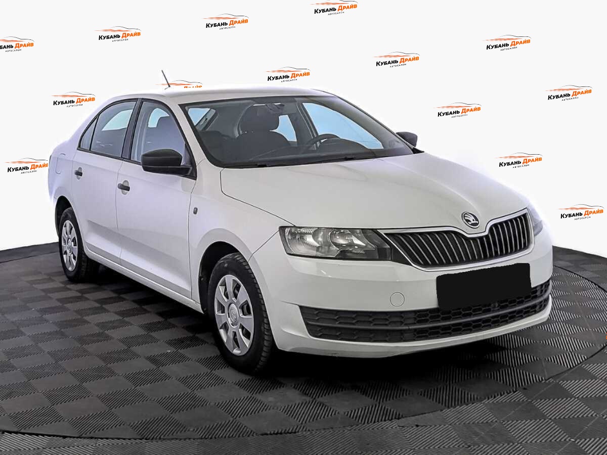Skoda Rapid 2017 года с пробегом. Фото: #2