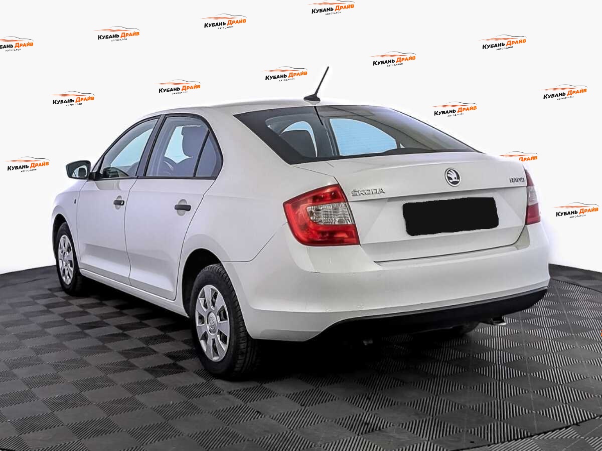 Skoda Rapid 2017 года с пробегом. Фото: #6