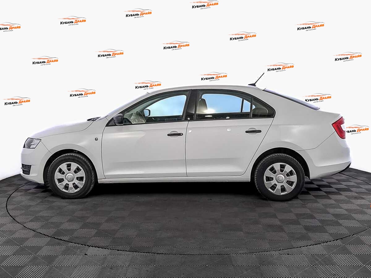 Skoda Rapid 2017 года с пробегом. Фото: #7