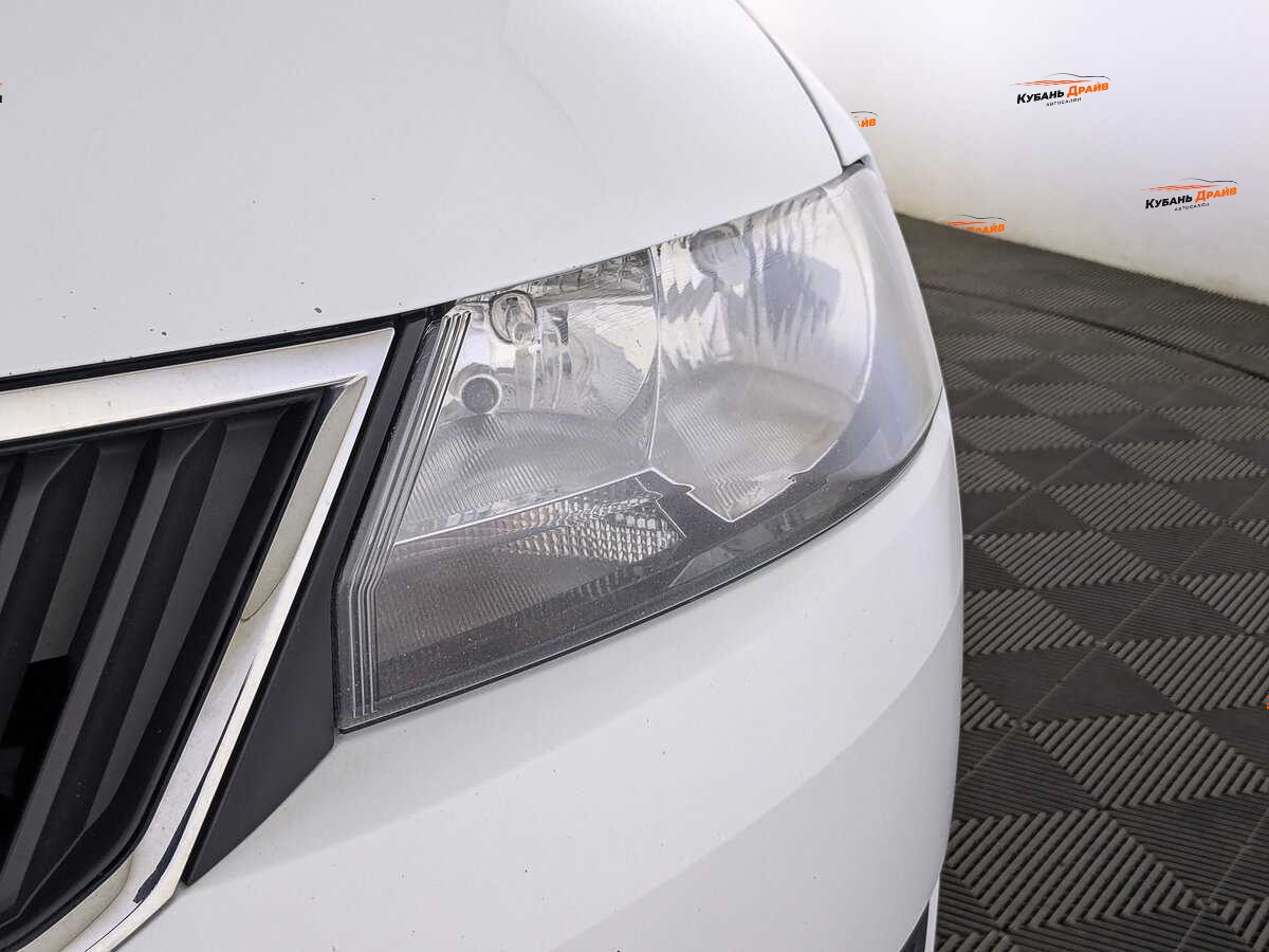 Skoda Rapid 2017 года с пробегом. Фото: #10