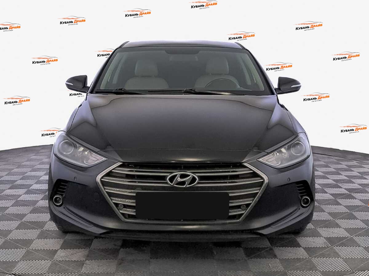 Hyundai Elantra 2017 года с пробегом. Фото: #1