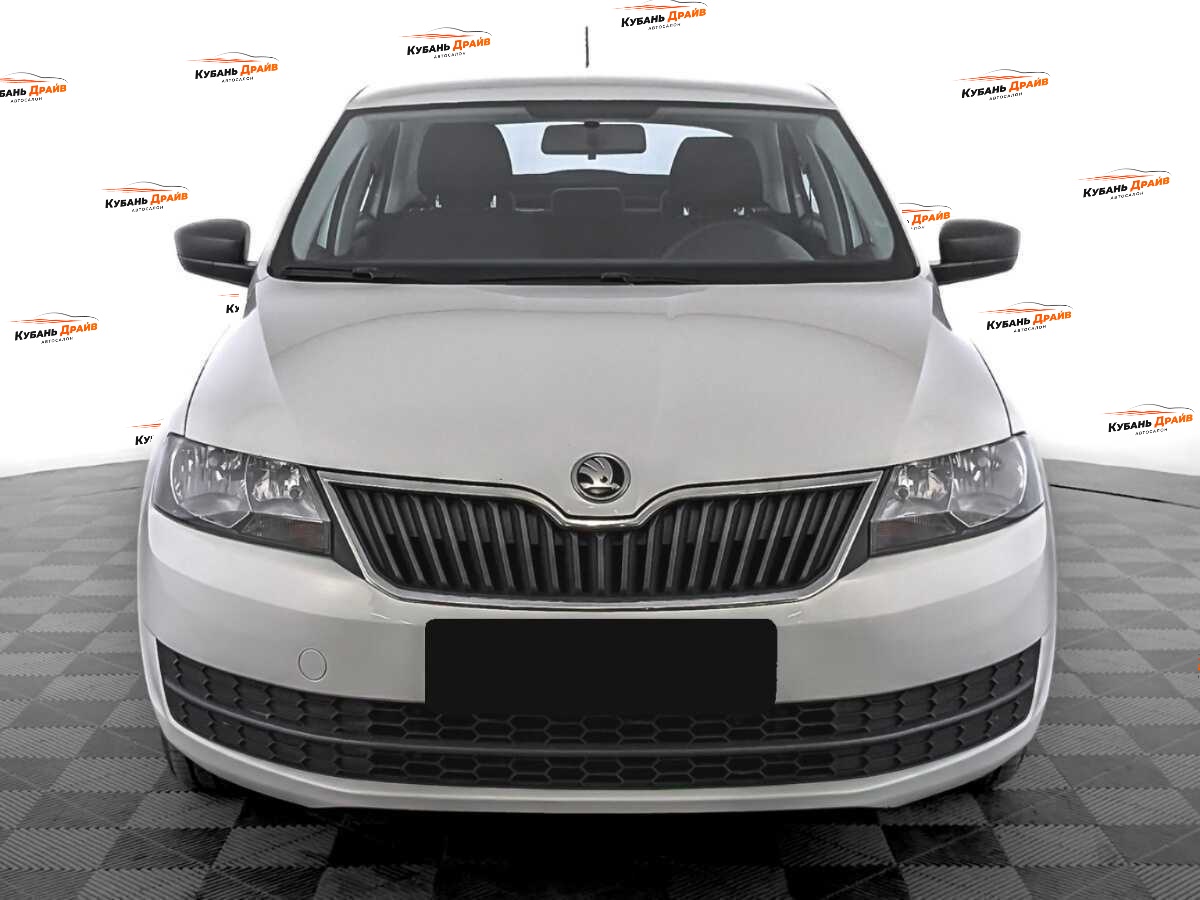 Skoda Rapid 2017 года с пробегом. Фото: #1