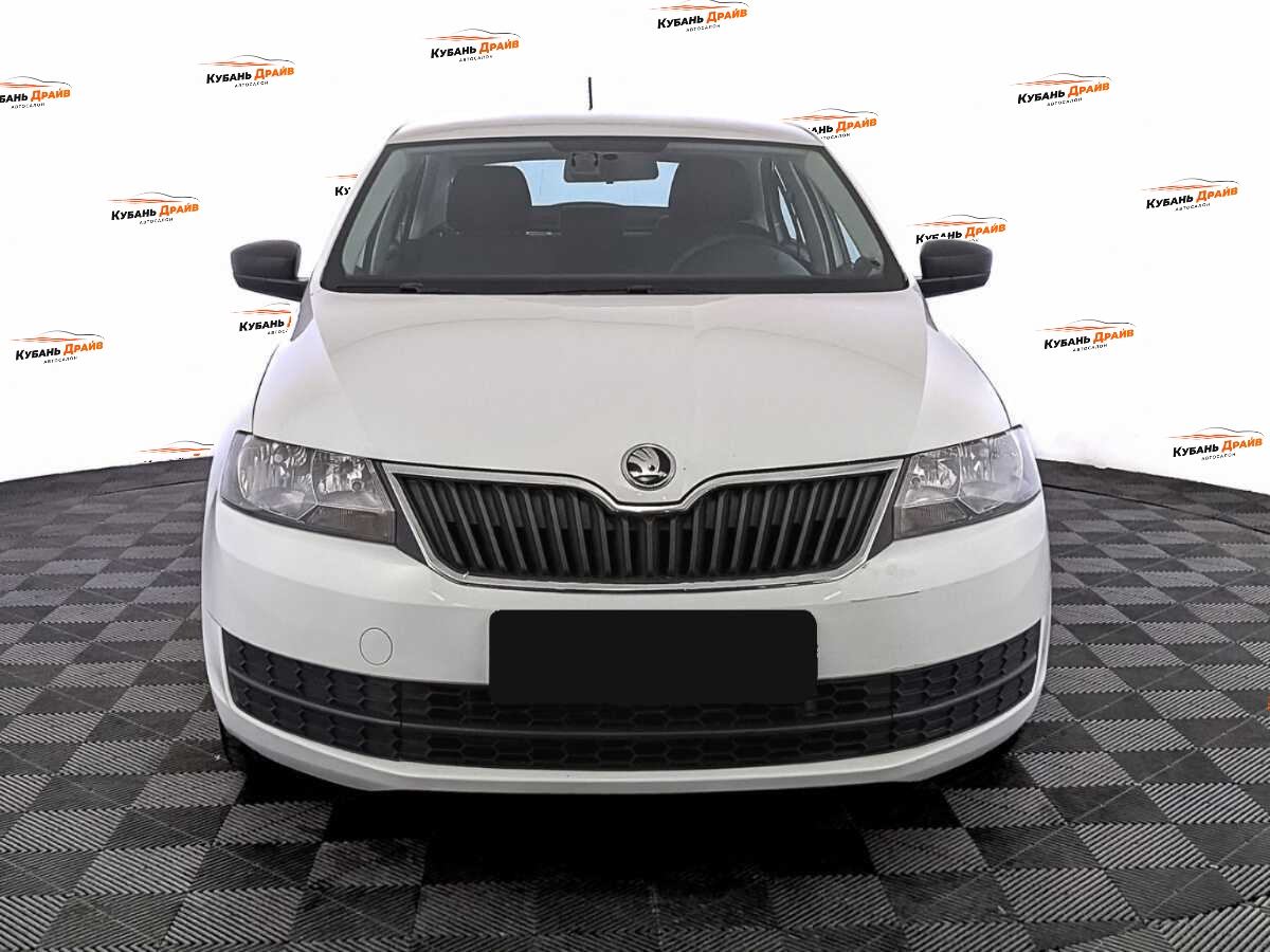 Skoda Rapid 2017 года с пробегом. Фото: #1