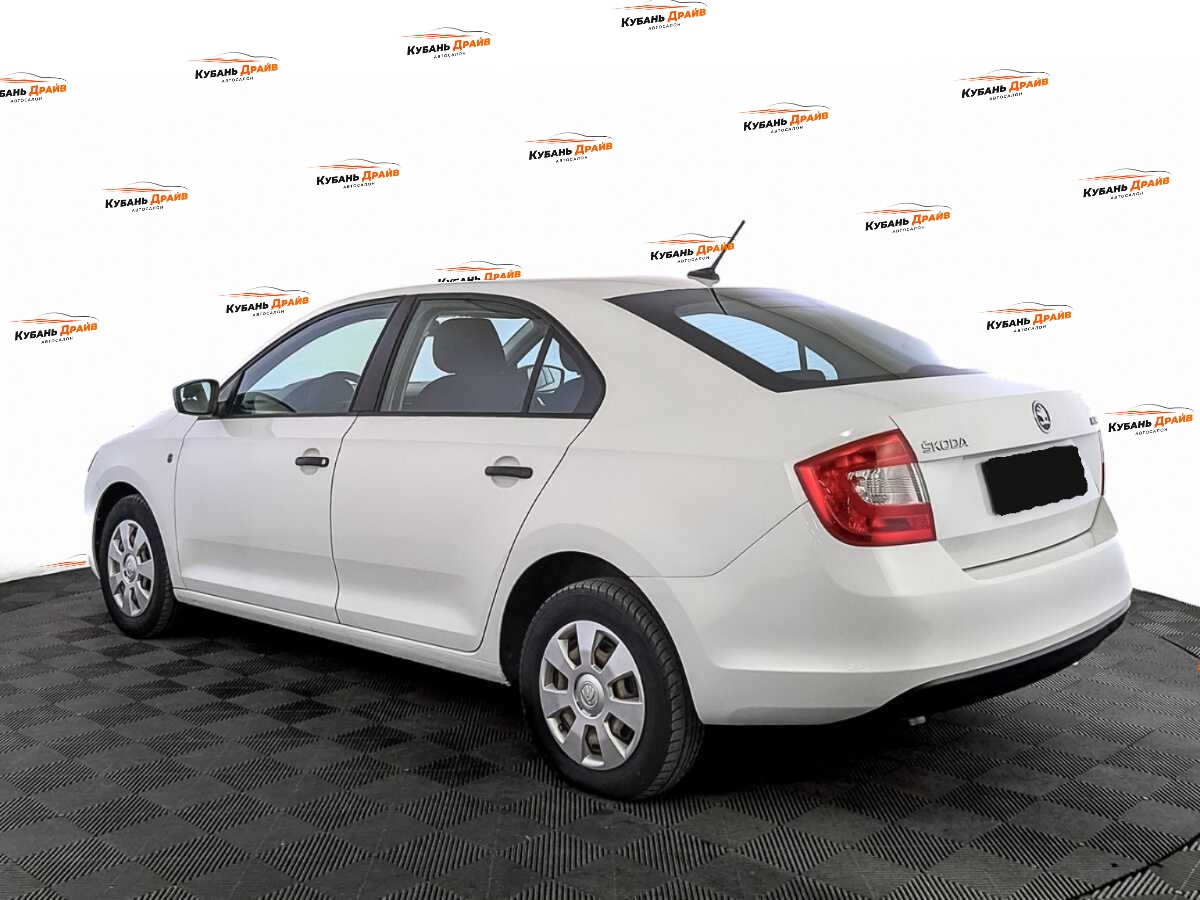 Skoda Rapid 2017 года с пробегом. Фото: #6