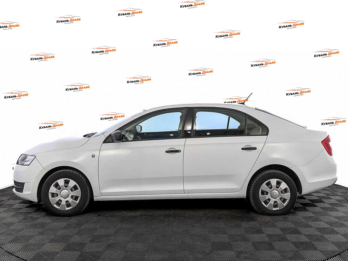 Skoda Rapid 2017 года с пробегом. Фото: #7