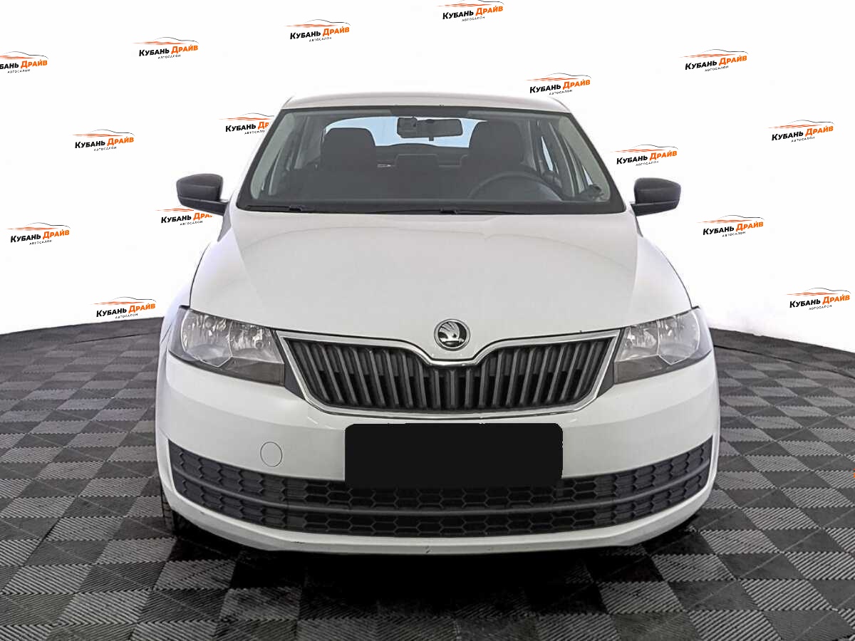Skoda Rapid 2017 года с пробегом. Фото: #1