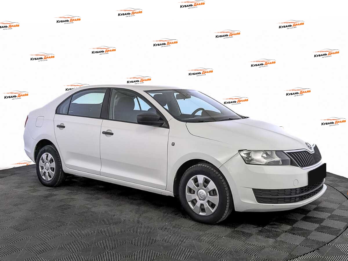 Skoda Rapid 2017 года с пробегом. Фото: #2