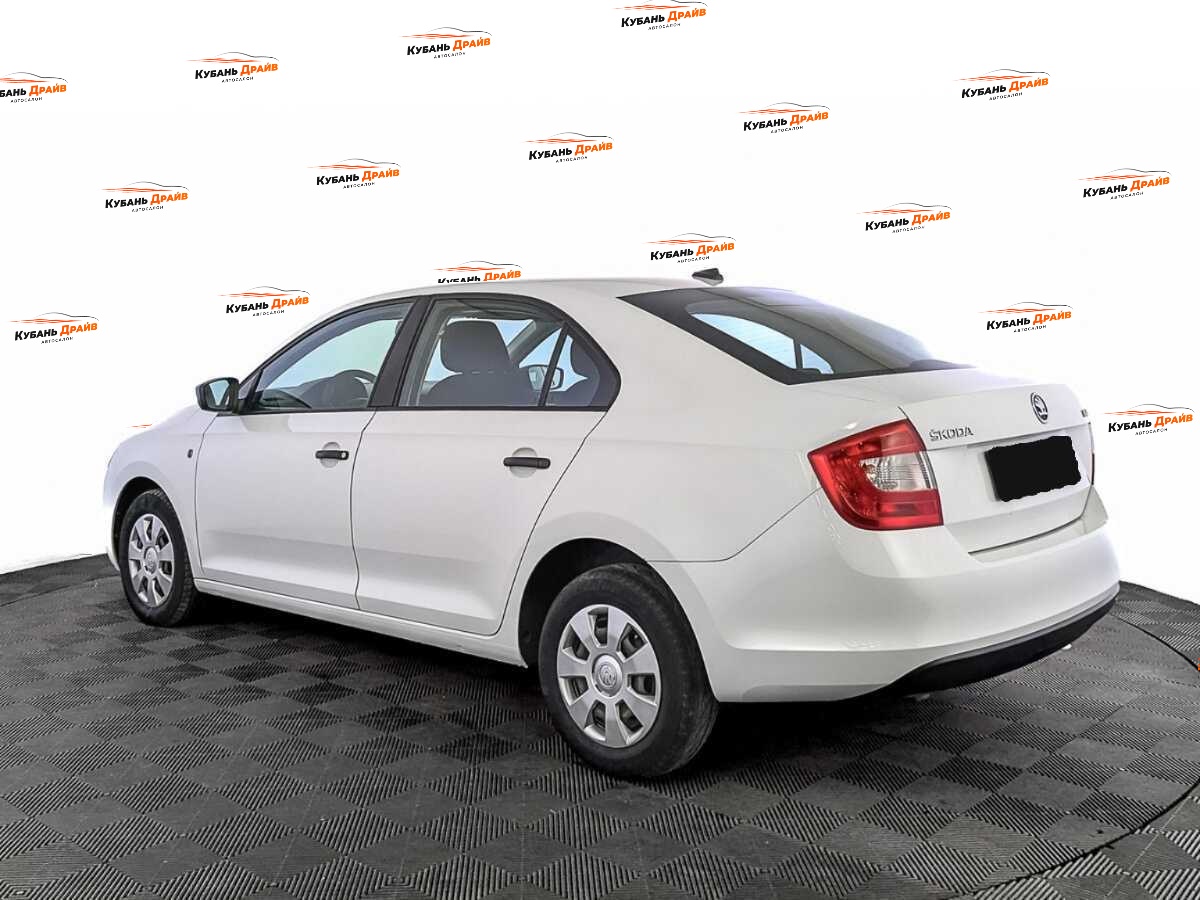 Skoda Rapid 2017 года с пробегом. Фото: #6