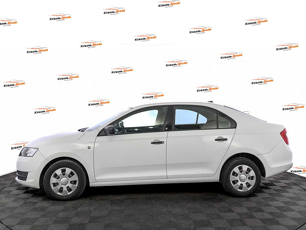 Skoda Rapid 2017 года с пробегом. Фото: #7