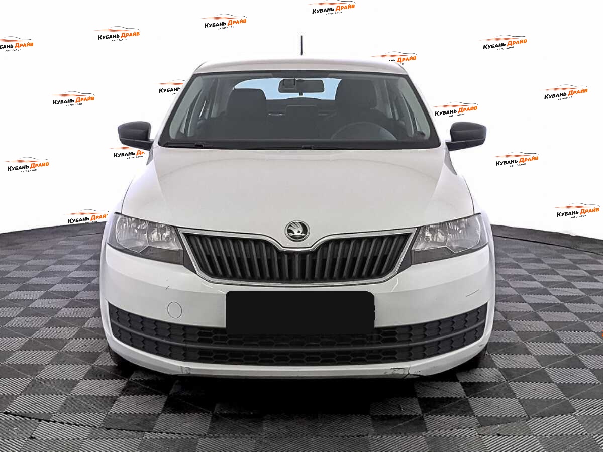 Skoda Rapid 2017 года с пробегом. Фото: #1