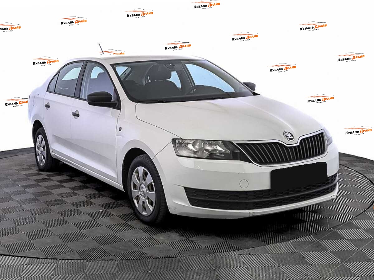 Skoda Rapid 2017 года с пробегом. Фото: #2