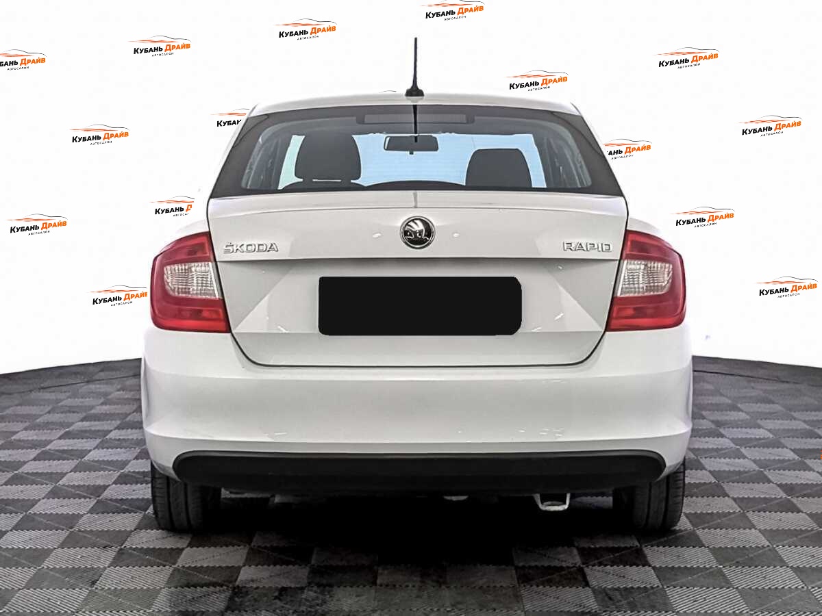 Skoda Rapid 2017 года с пробегом. Фото: #5