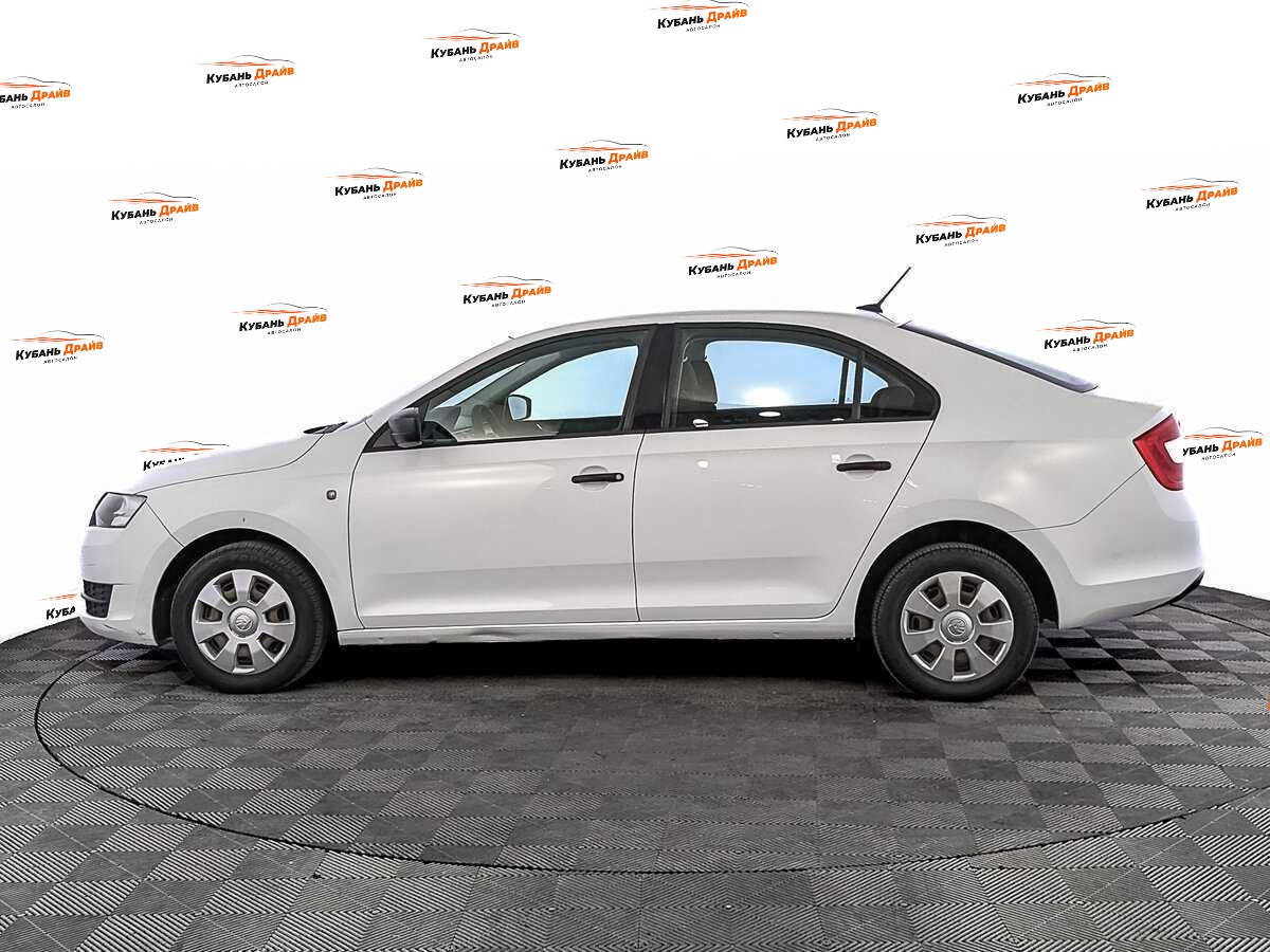 Skoda Rapid 2017 года с пробегом. Фото: #7