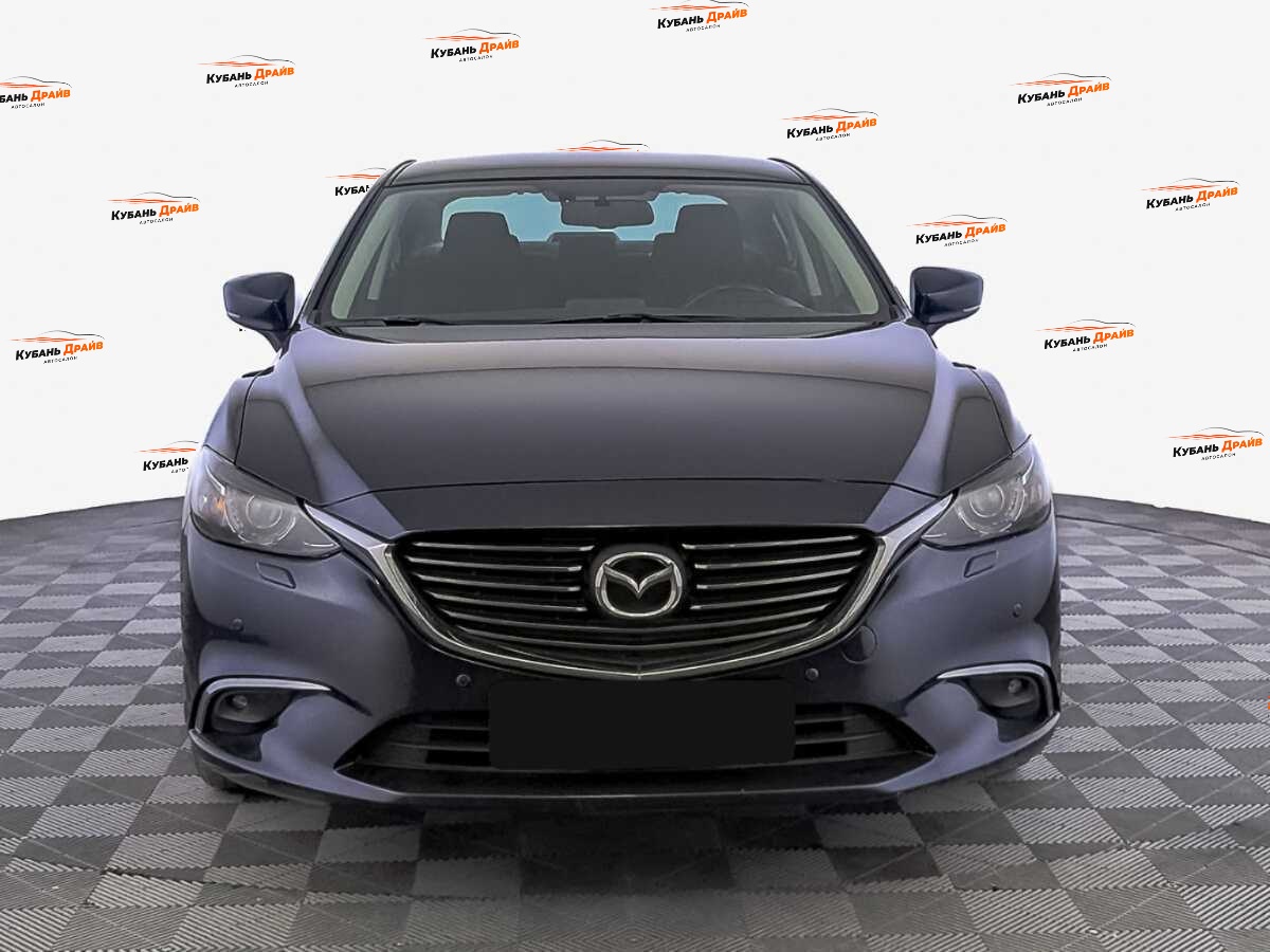 Mazda 6 2018 года с пробегом. Фото: #1