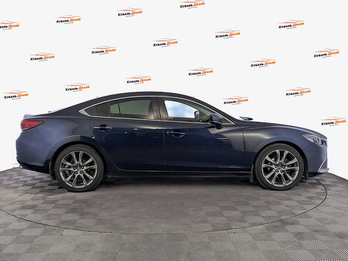 Mazda 6 2018 года с пробегом. Фото: #3
