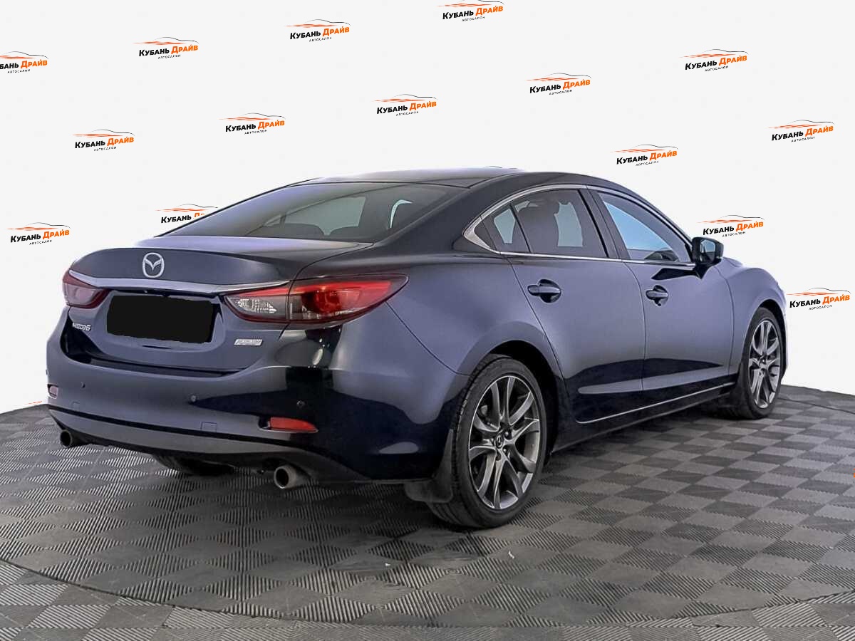 Mazda 6 2018 года с пробегом. Фото: #4
