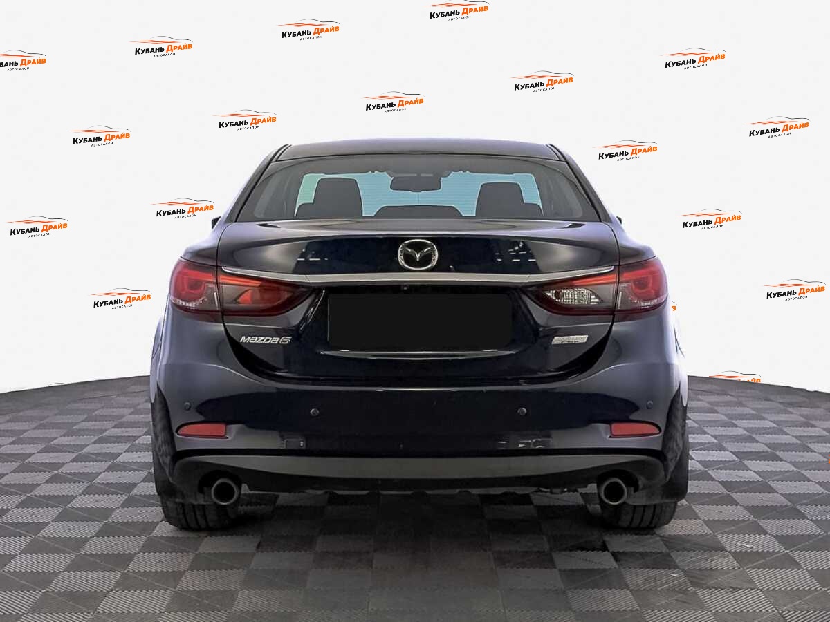 Mazda 6 2018 года с пробегом. Фото: #5