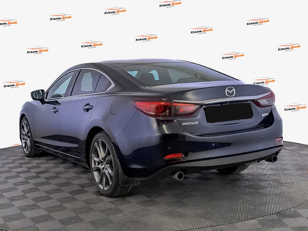 Mazda 6 2018 года с пробегом. Фото: #6