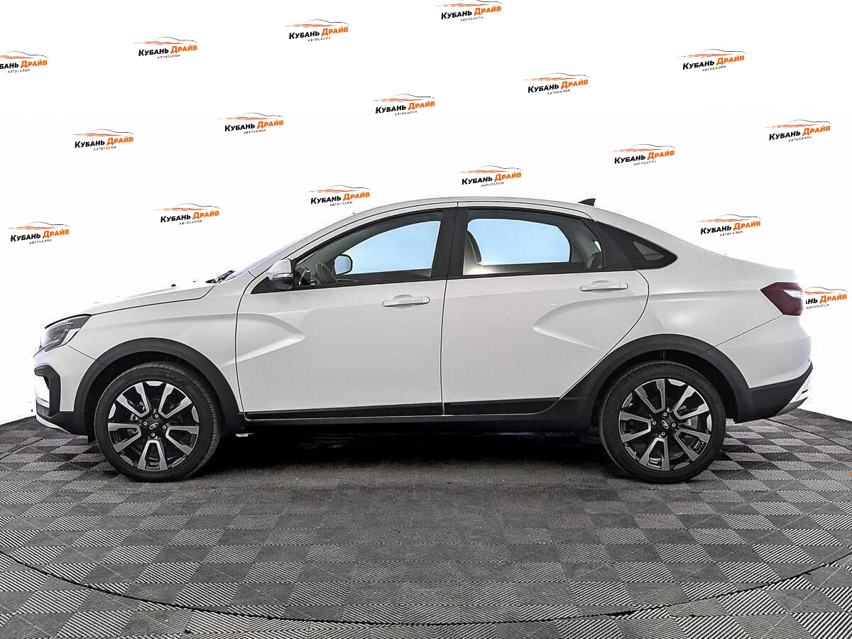 Lada (ВАЗ) Vesta 2024 года с пробегом. Фото: #7