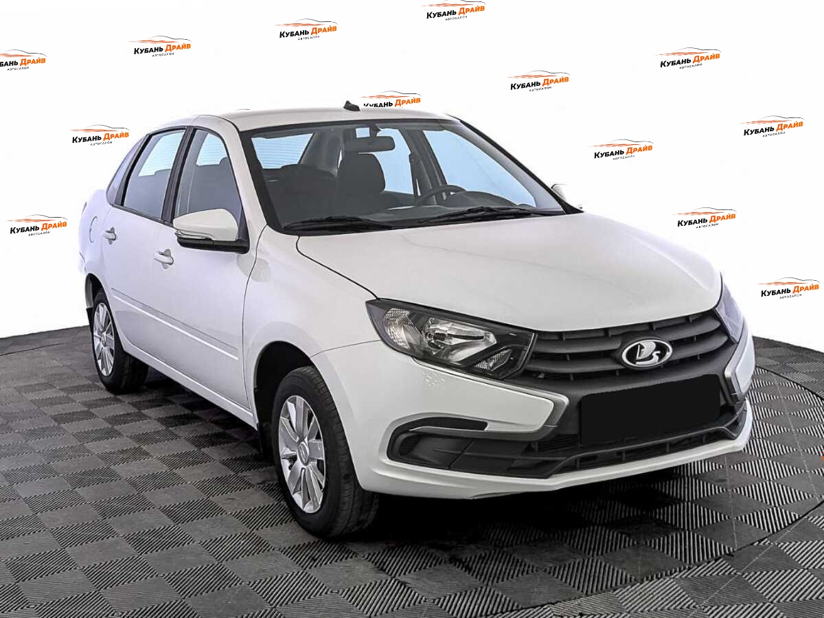 Lada (ВАЗ) Granta 2022 года с пробегом. Фото: #2