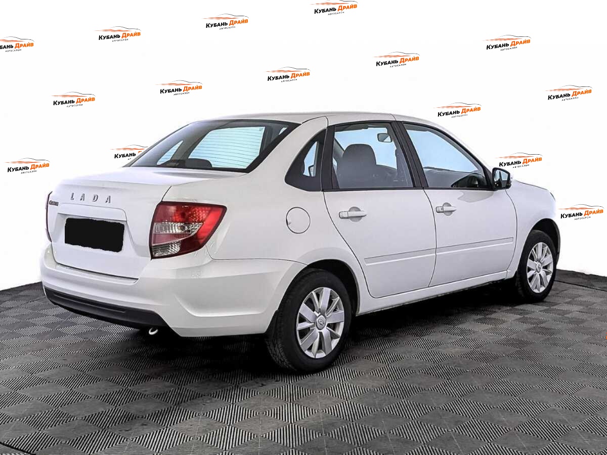 Lada (ВАЗ) Granta 2022 года с пробегом. Фото: #4