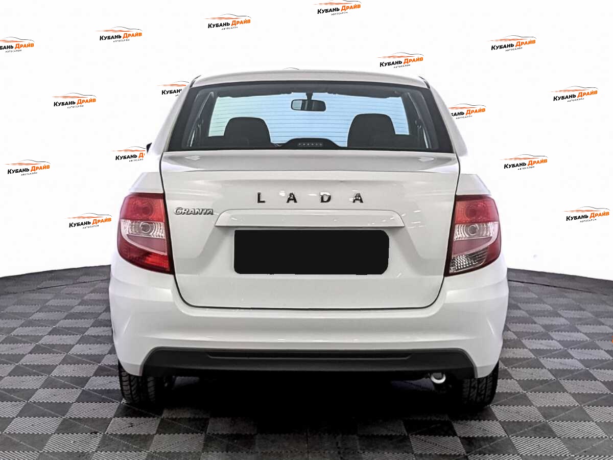 Lada (ВАЗ) Granta 2022 года с пробегом. Фото: #5