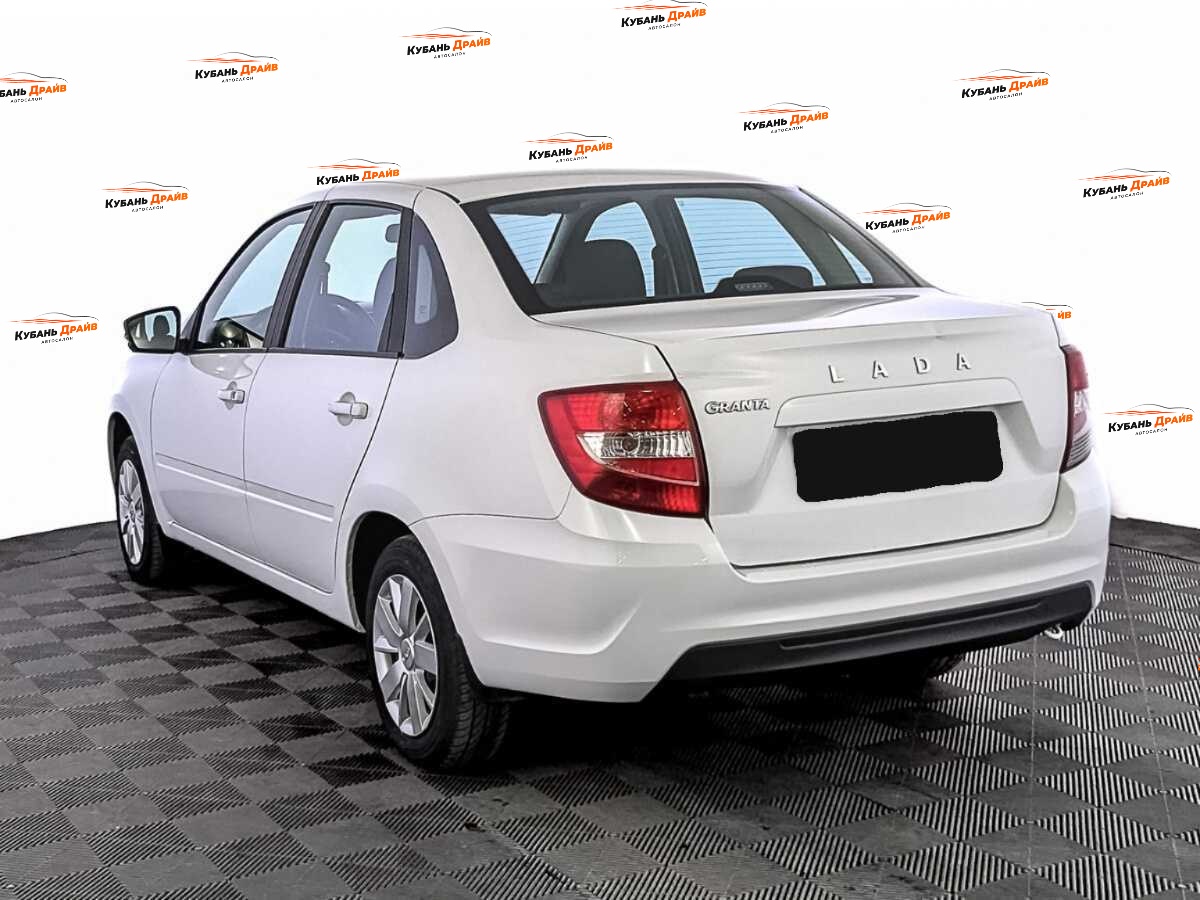 Lada (ВАЗ) Granta 2022 года с пробегом. Фото: #6