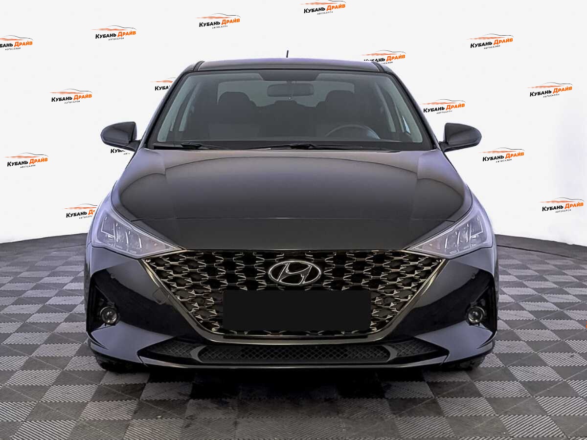 Hyundai Solaris 2021 года с пробегом. Фото: #1