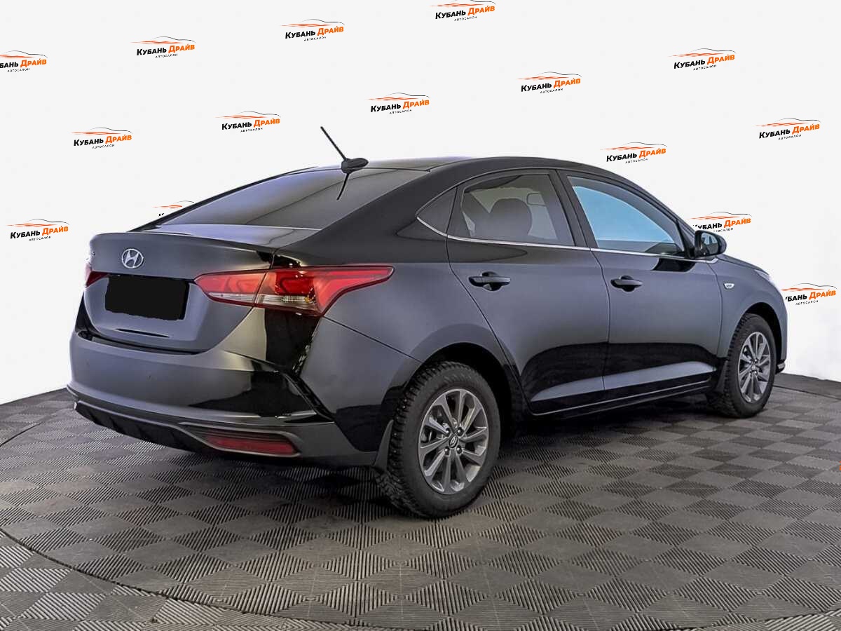 Hyundai Solaris 2021 года с пробегом. Фото: #4