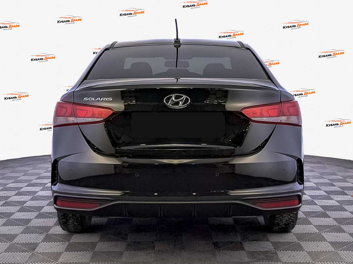 Hyundai Solaris 2021 года с пробегом. Фото: #5