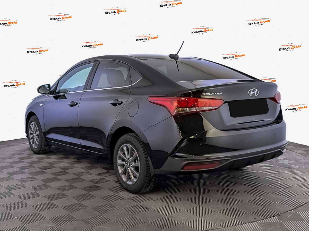 Hyundai Solaris 2021 года с пробегом. Фото: #6