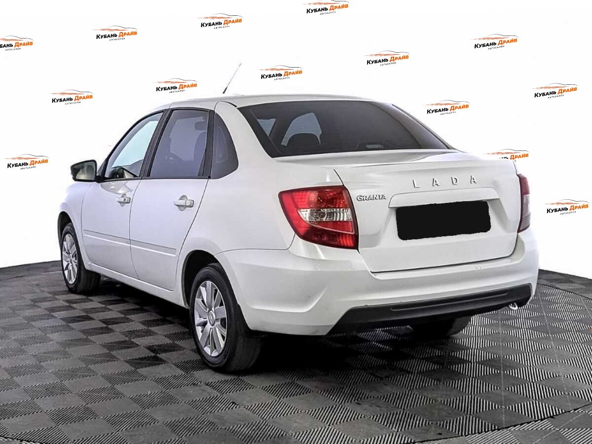 Lada (ВАЗ) Granta 2022 года с пробегом. Фото: #6