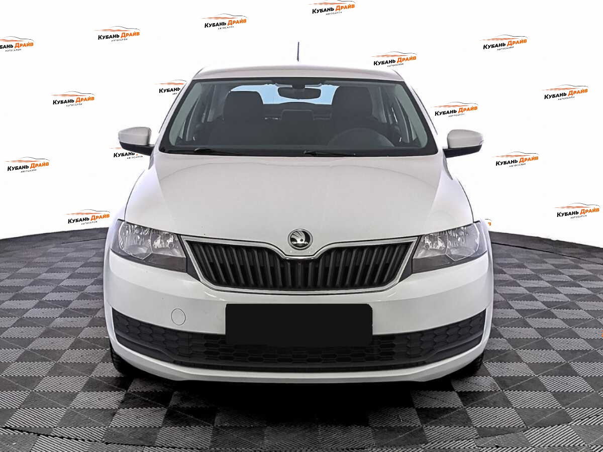 Skoda Rapid 2019 года с пробегом. Фото: #1